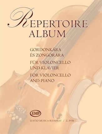 Repertoire Album fur Violoncello und Kl.