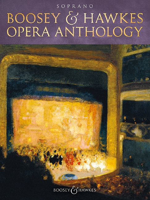 Boosey & Hawkes Opera Anthology - Soprano