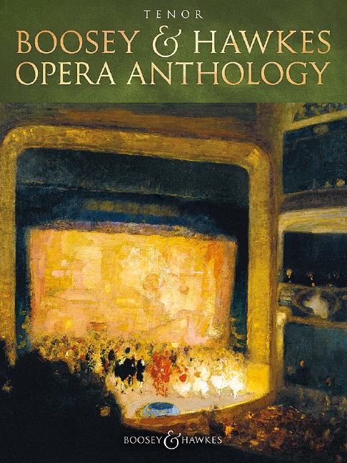 Boosey & Hawkes Opera Anthology - Tenor