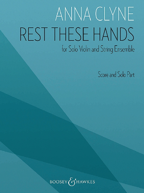 Rest These Hands (Score & solo part)