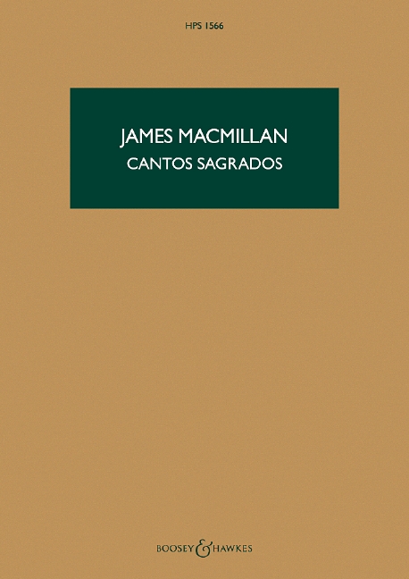 Cantos Sagrados (Study score)