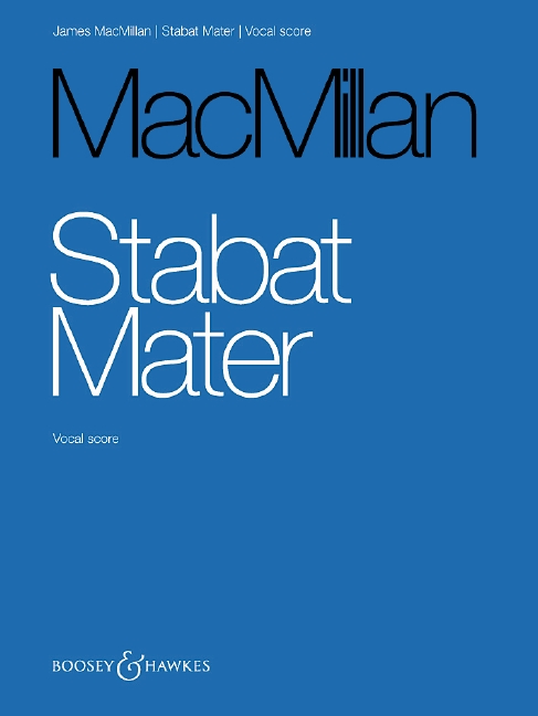 Stabat Mater (Vocal score)