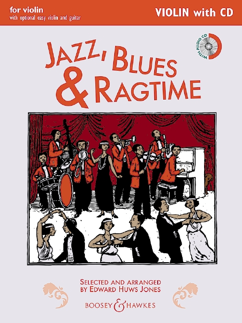 Jazz, Blues & Ragtime (Violin part)