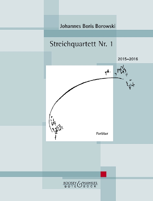 Streichquartett No.1 (Score only)