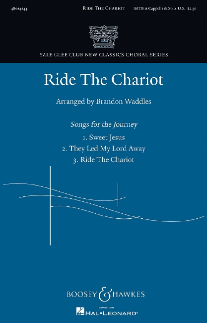 Ride The Chariot (Choral score)