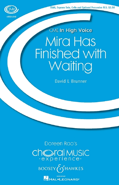 Mira Has Finished with Waiting (Score & part))