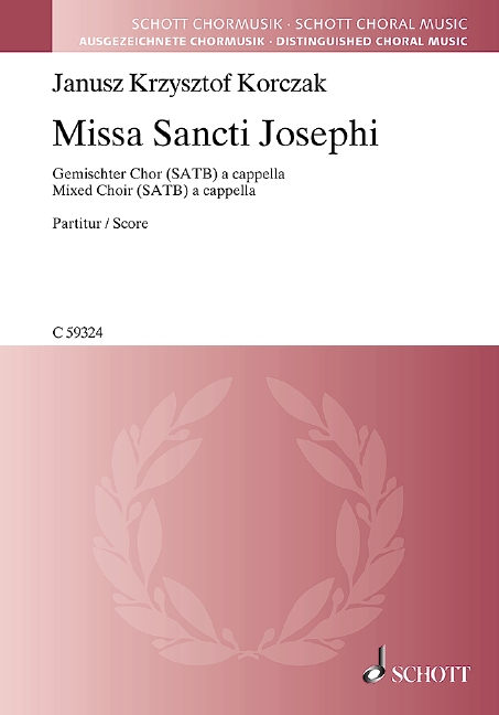 Missa Sancti Josephi (Choral score)