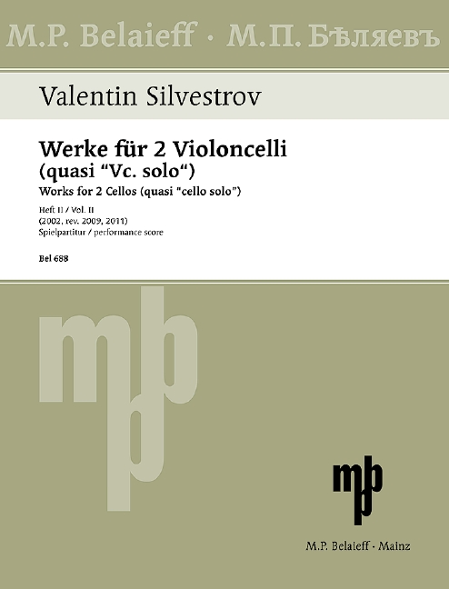 Works for 2 Cellos - Vol.2