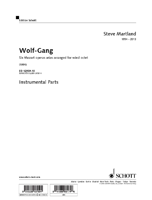 Wolf-Gang (Set of parts)