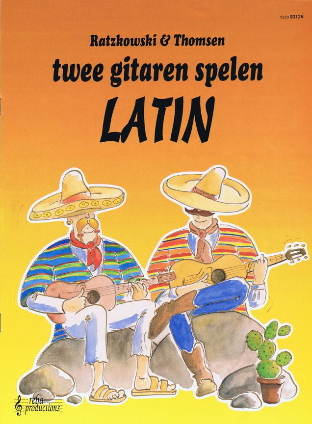 2 Gitaren Spelen Latin