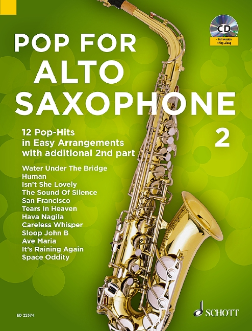 Pop for Alto Saxophone - Vol.2