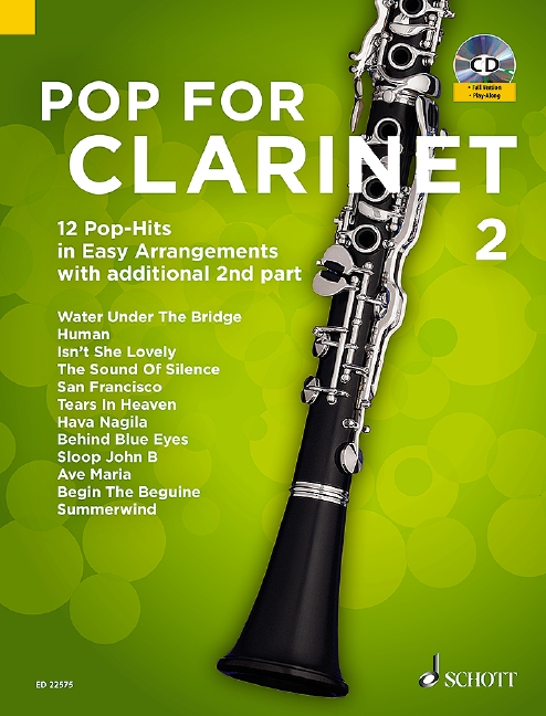 Pop for Clarinet - Vol.2