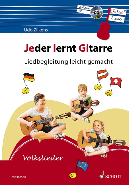 Jeder lernt Gitarre