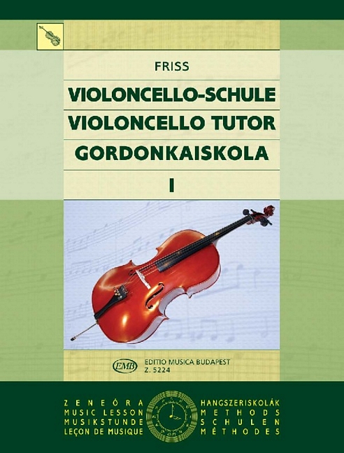 Violoncello Tutor - Vol.1