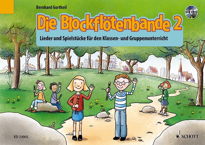 Die Blockflötenbande - Vol.2