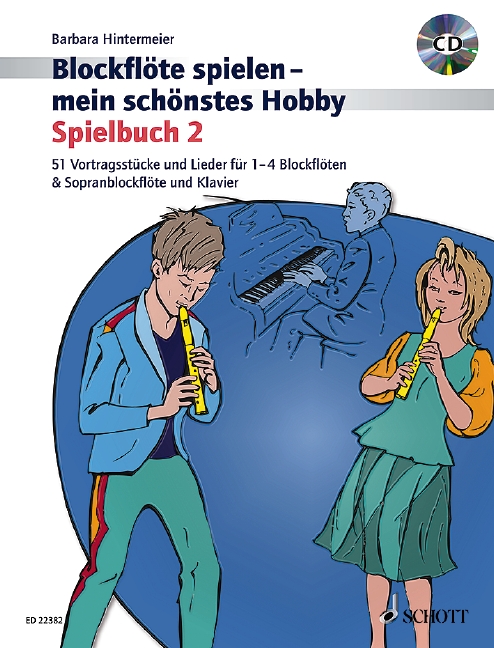 Blockflöte Spielen - Mein Schönstes Hobby - Vol.2