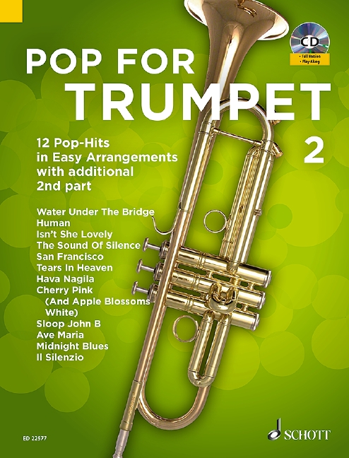 Pop For Trumpet - Vol.2