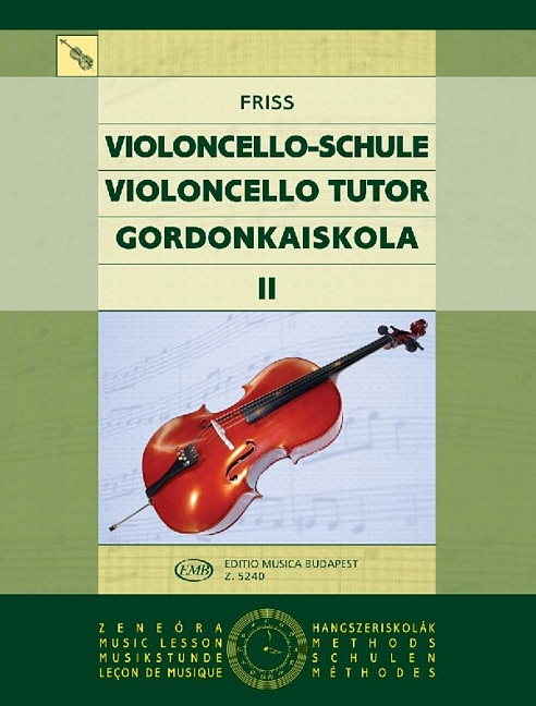 Violoncello Tutor - Vol.2