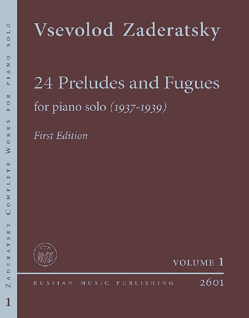 24 Preludes and Fugues (Practical Urtext Edtion)