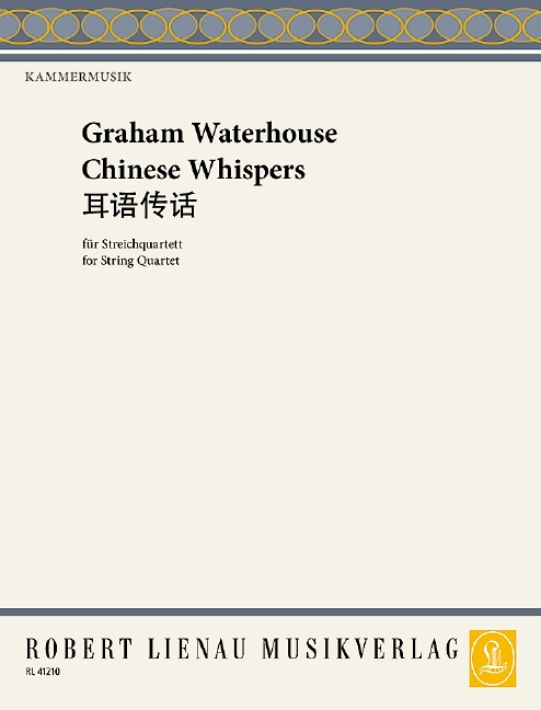 Chinese Whispers (Score and parts)