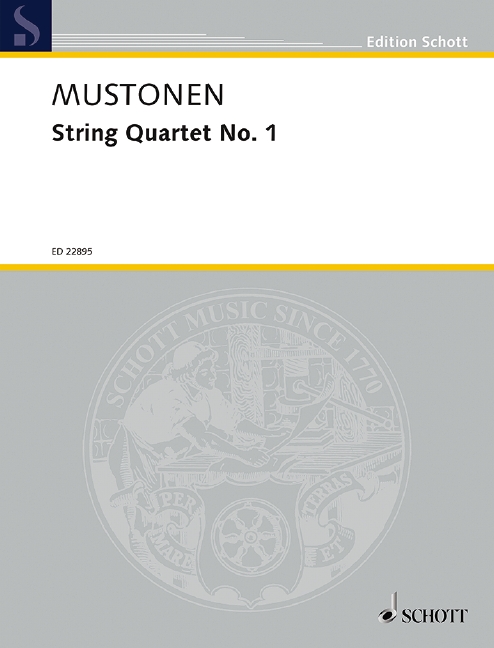 String Quartet No.1 (Score and parts)