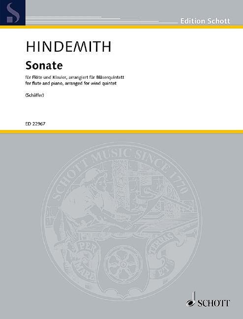 Sonate (Score and parts)