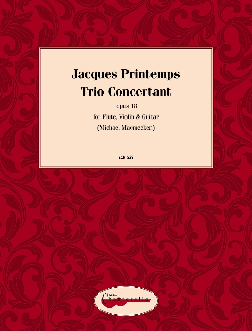 Trio Concertant, Op.18 (Score and parts)