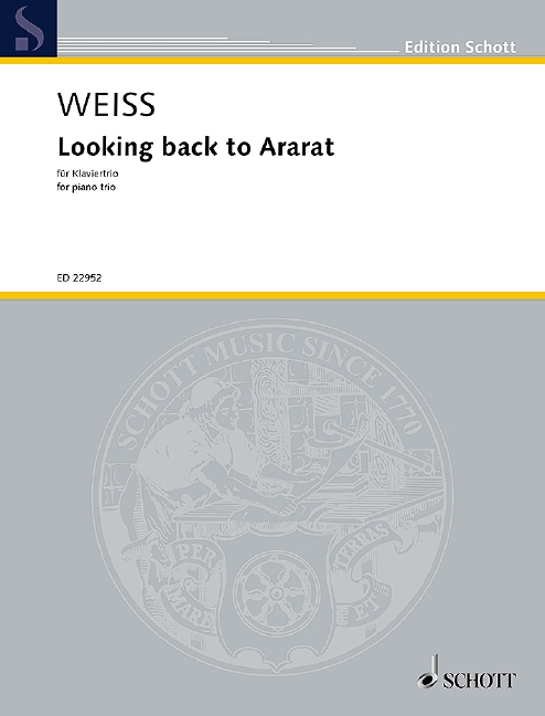 Looking back to Ararat (Score and parts)