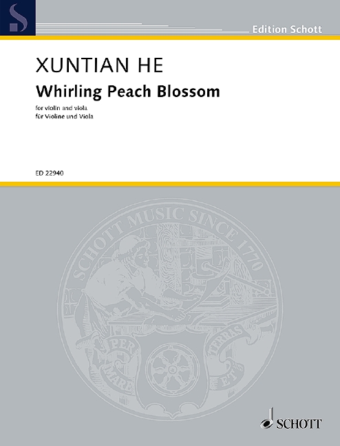 Whirling Peach Blossom (Score and parts)