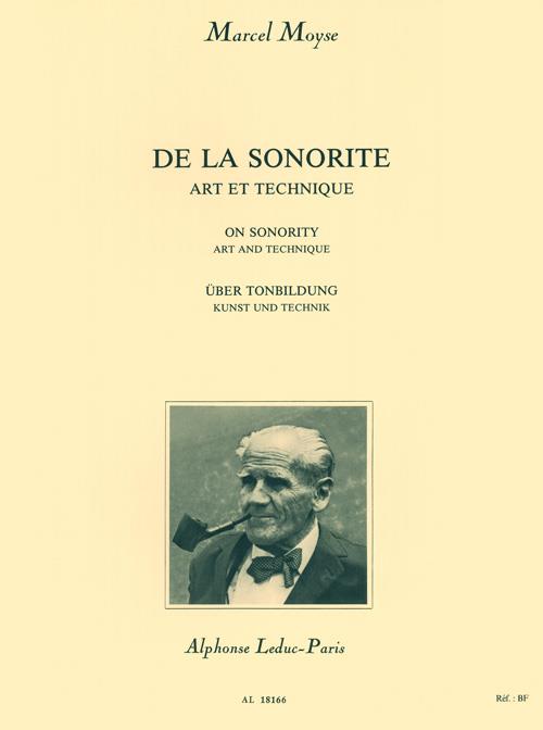 De la Sonorité