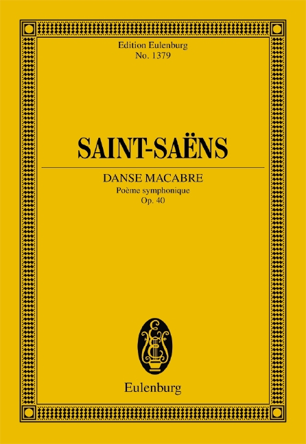 Danse macabre, Op.40 (Study score)