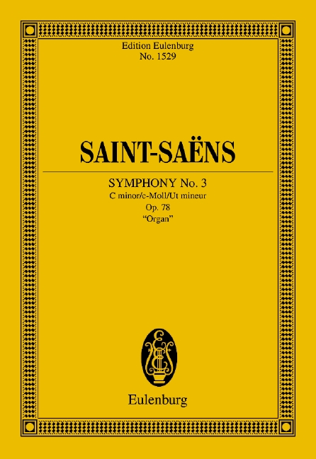 Symphony No.3, Op.78 (Study score)