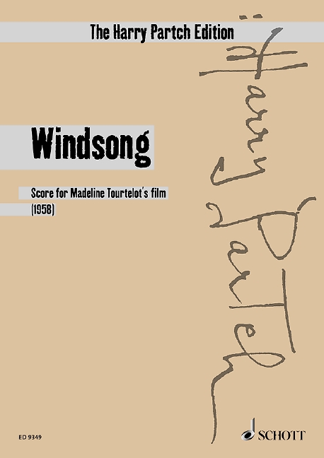 Windsong (Study score)