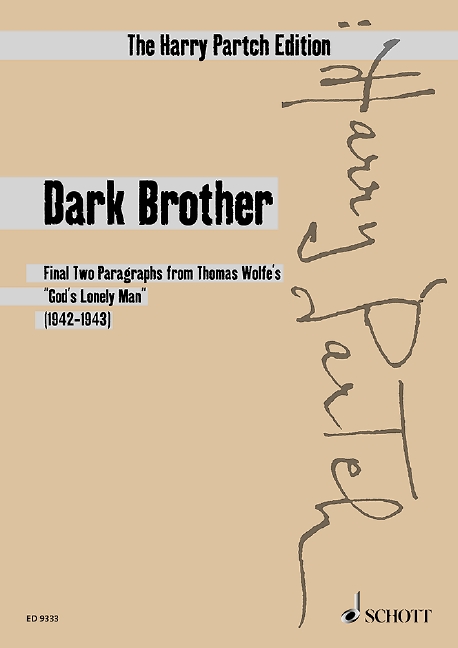 Dark Brother (Study score)