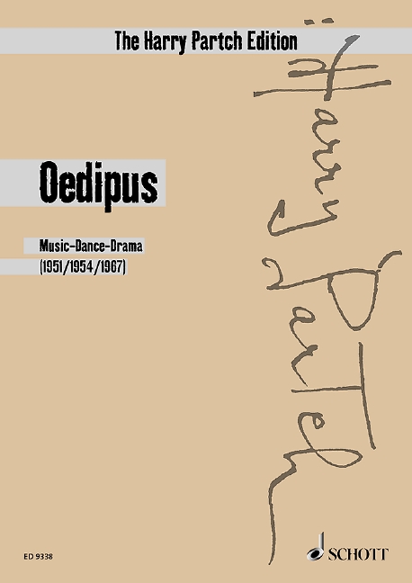 Oedipus (Study score)