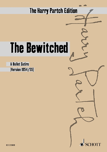 The Bewitched (Study score)