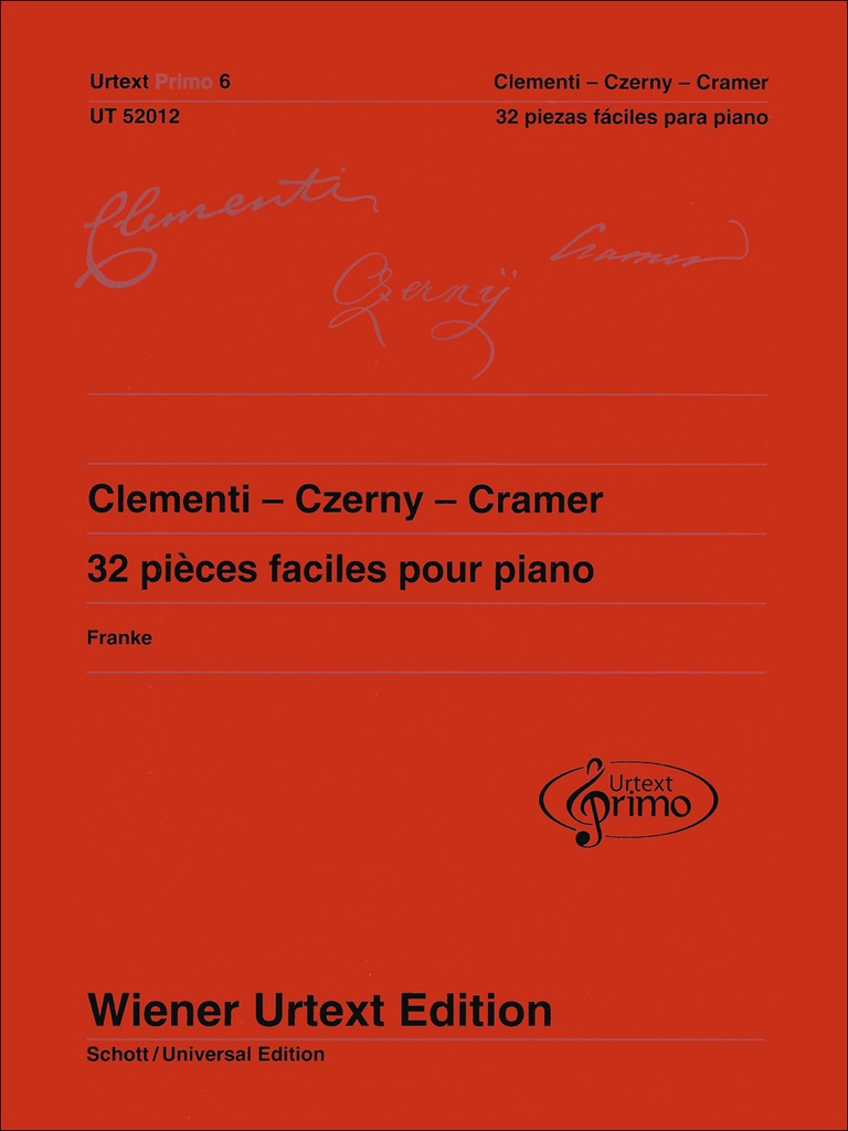 Clementi - Czerny - Cramer