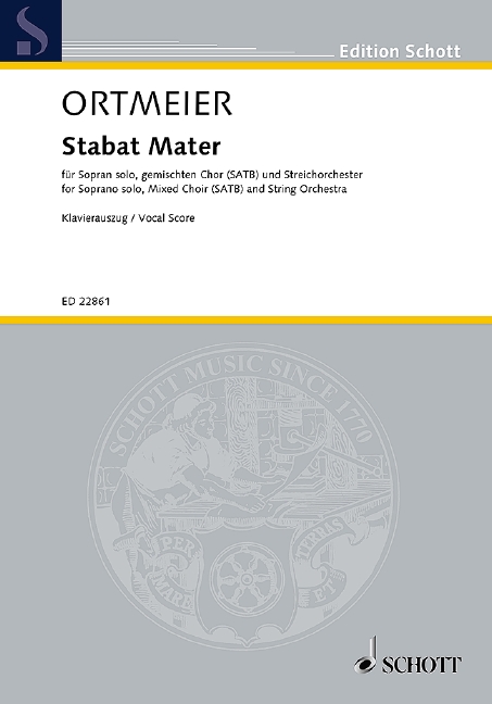 Stabat Mater (Vocal score)