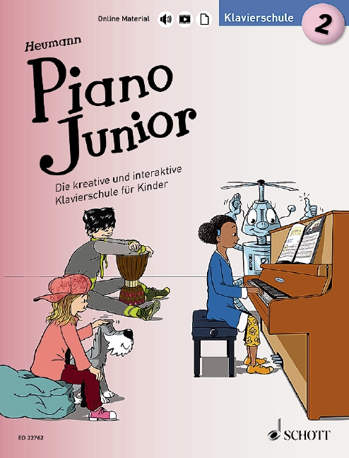 Piano Junior: Klavierschule - Vol.2