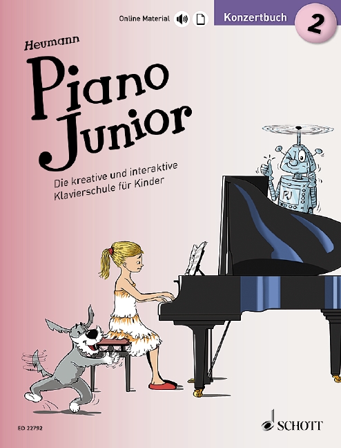 Piano Junior: Konzertbuch -  Vol.2