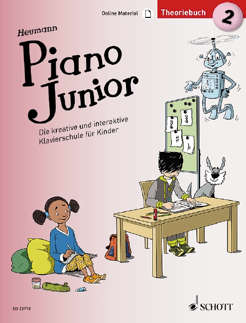 Piano Junior: Theoriebuch - Vol.2