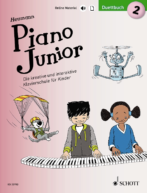 Piano Junior: Duettbuch - Vol.2