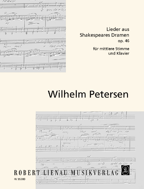 Lieder aus Shakespeares Dramen, Op.46