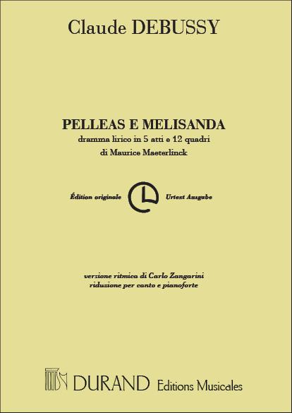 Pelléas e Melisanda (Vocal score - versione ritmica)