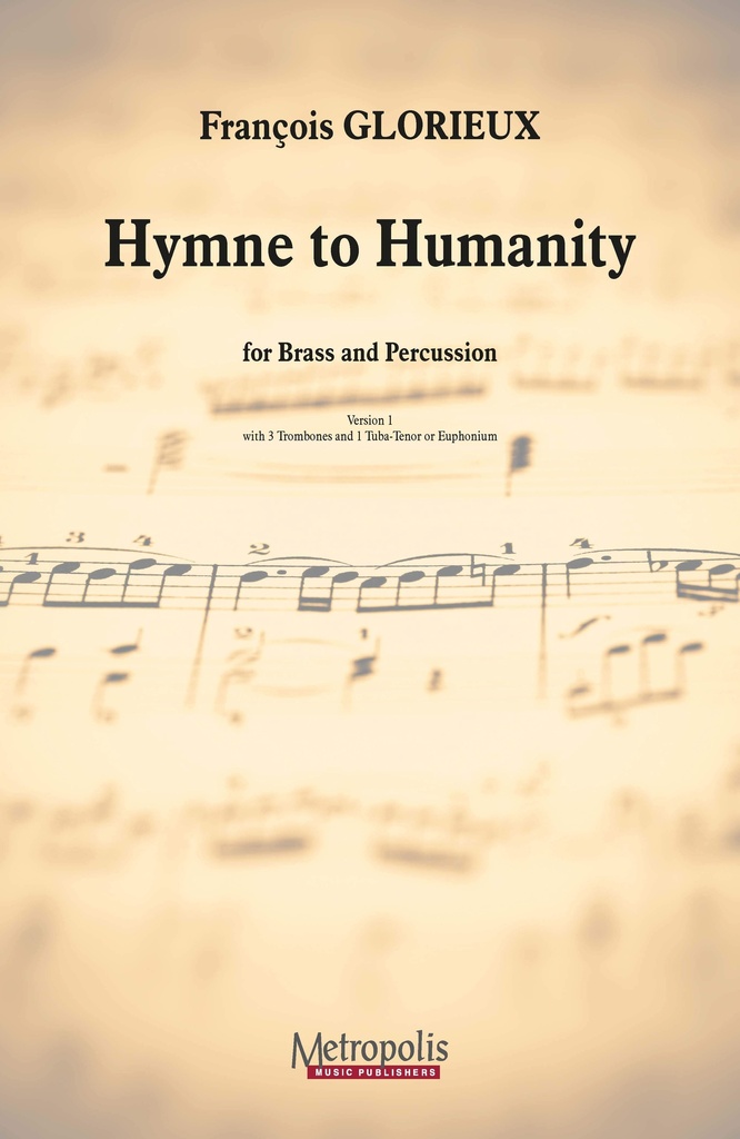 Hymne to Humanity (Score & parts)