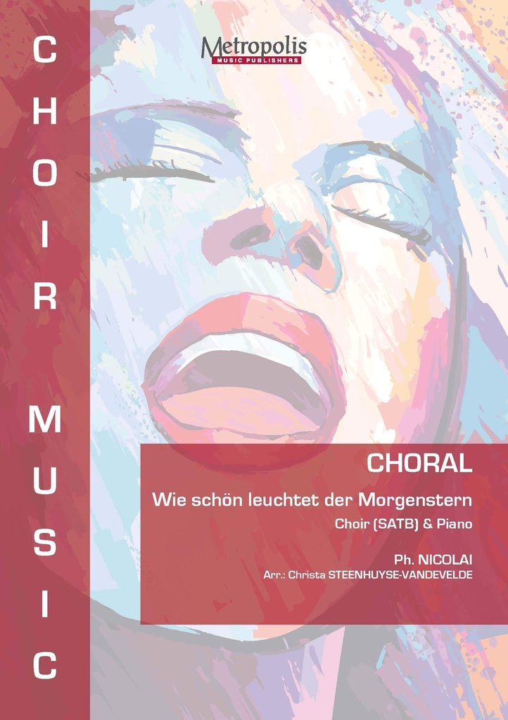 Wie Schön Leuchtet der Morgenstern (Choir set of 10 copies)