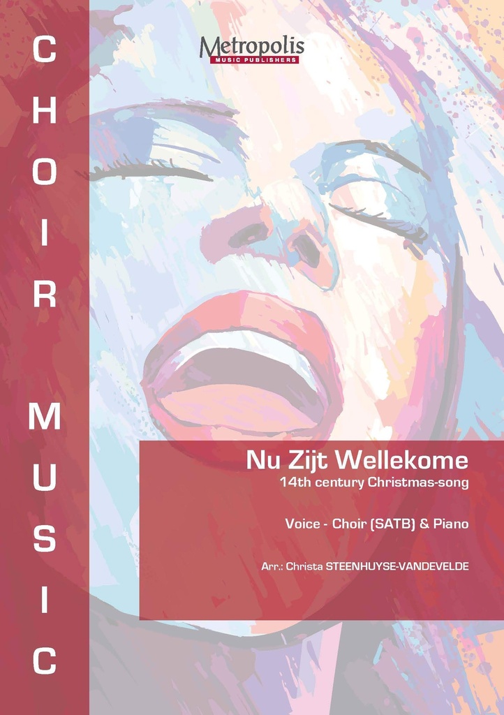 Nu zijt Wellecome (Choir set of 10 copies)