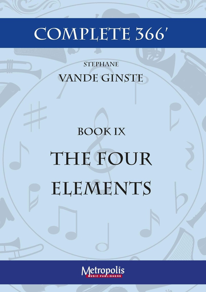 Complete 366' - Book 9 : The Four Elements