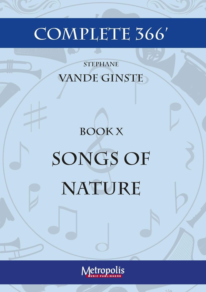 Complete 366' - Book 10 : Songs of Nature