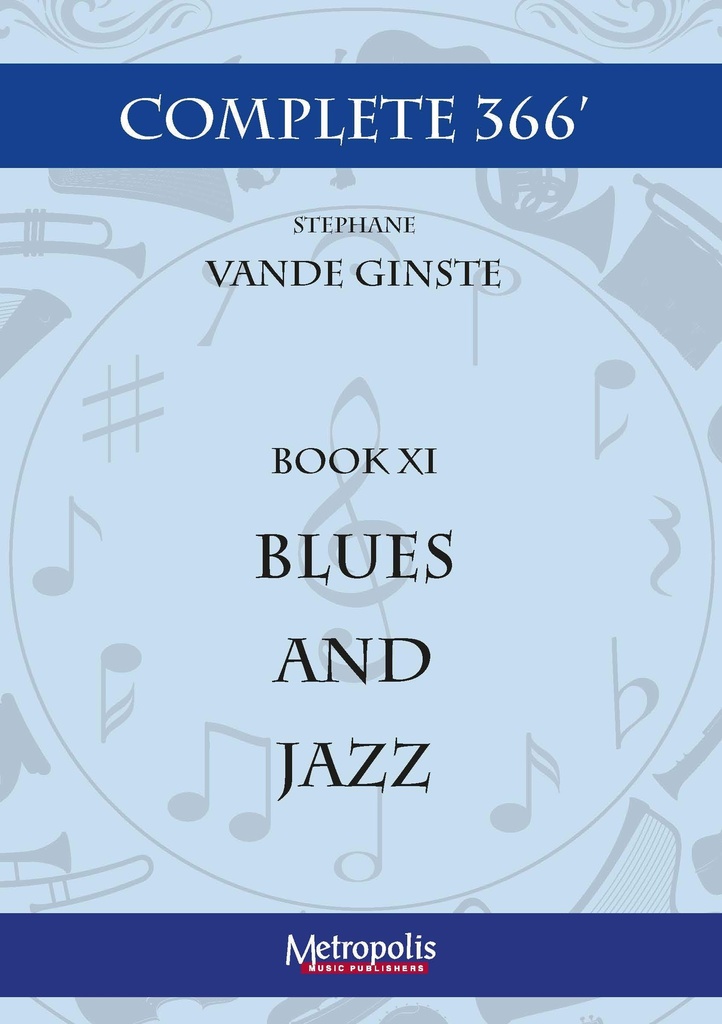 Complete 366' BOOK XI 15 Blues and Jazz Pieces